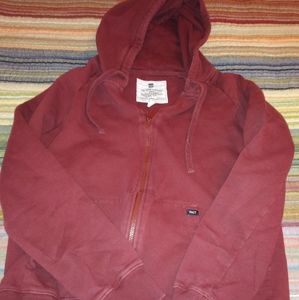 PACT fair trade organic cotton hooded sweatshirt